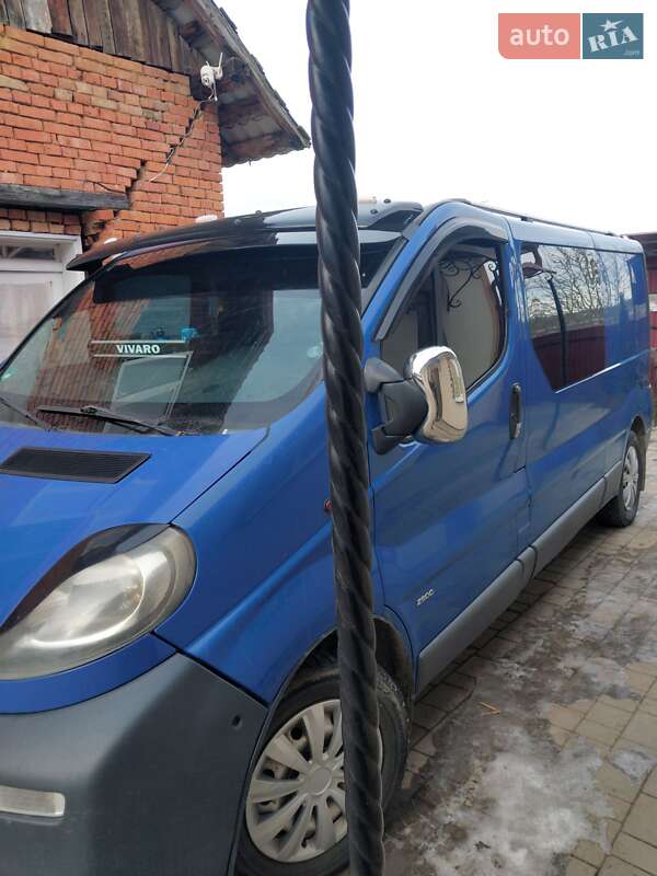 Вантажний фургон Opel Vivaro 2002 в Іллінцях