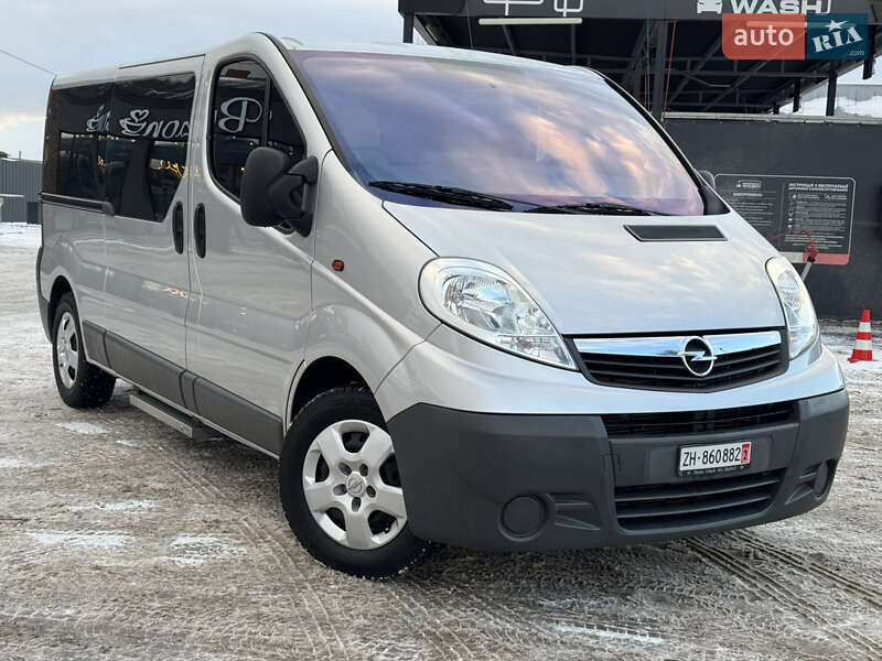 Минивэн Opel Vivaro 2012 в Луцке фото 10 Минивэн Opel Vivaro 2012 в Луцке