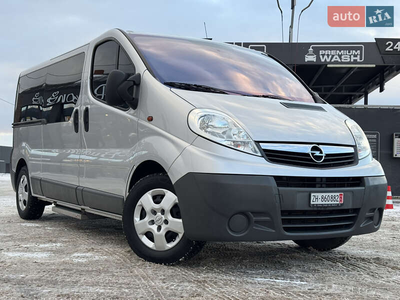 Минивэн Opel Vivaro 2012 в Луцке фото 14 Минивэн Opel Vivaro 2012 в Луцке