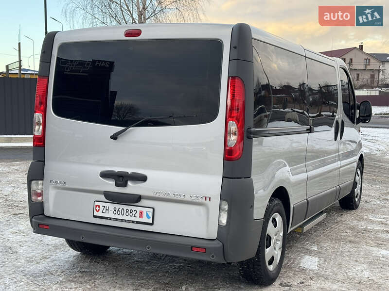 Минивэн Opel Vivaro 2012 в Луцке фото 19 Минивэн Opel Vivaro 2012 в Луцке
