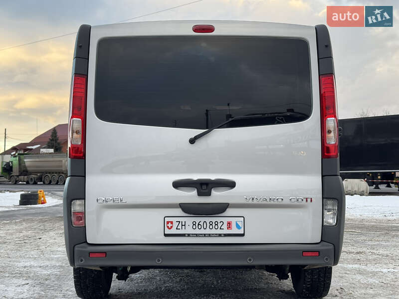 Минивэн Opel Vivaro 2012 в Луцке фото 23 Минивэн Opel Vivaro 2012 в Луцке