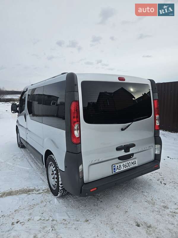 Мінівен Opel Vivaro 2010 в Вінниці