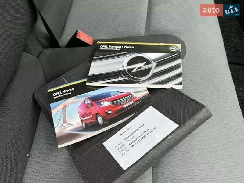 Минивэн Opel Vivaro 2015 в Радомышле