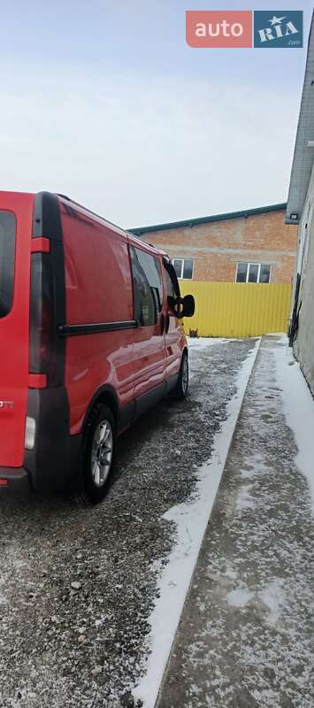 Мінівен Opel Vivaro 2005 в Дунаївцях фото 3 Мінівен Opel Vivaro 2005 в Дунаївцях