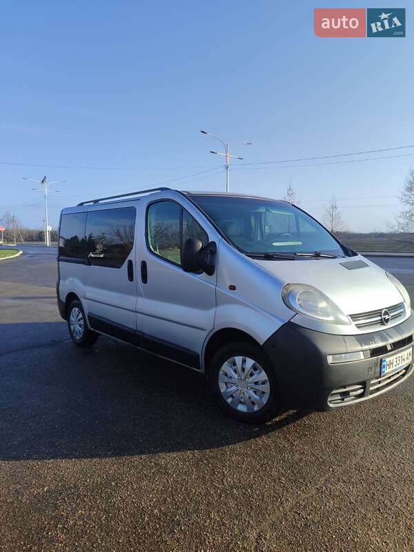 Opel Vivaro 2005 Opel Vivaro 2005