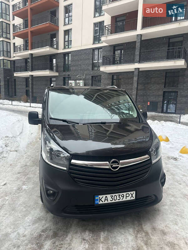 Грузовой фургон Opel Vivaro 2016 в Броварах фото 2 Грузовой фургон Opel Vivaro 2016 в Броварах