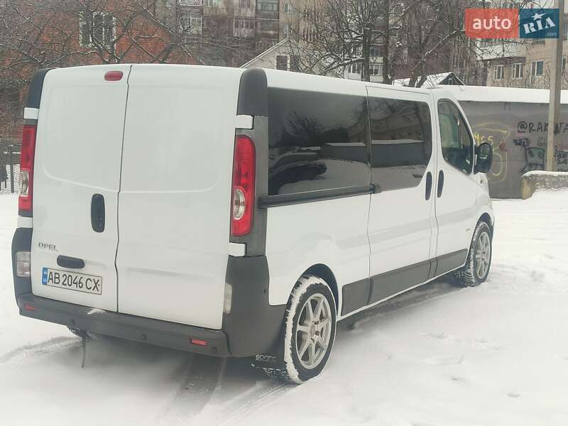 Мінівен Opel Vivaro 2007 в Вінниці