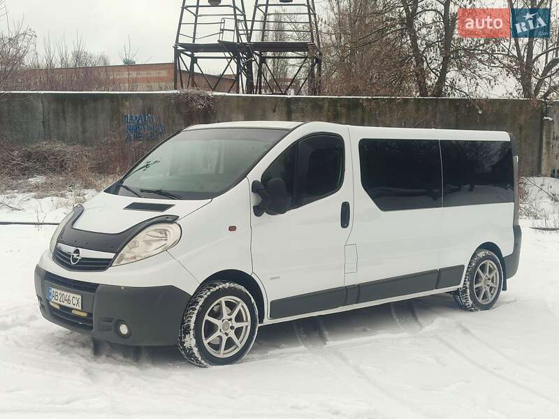 Мінівен Opel Vivaro 2007 в Вінниці