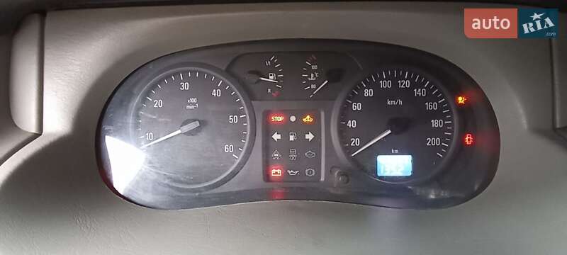 Минивэн Opel Vivaro 2004 в Горишних Плавнях