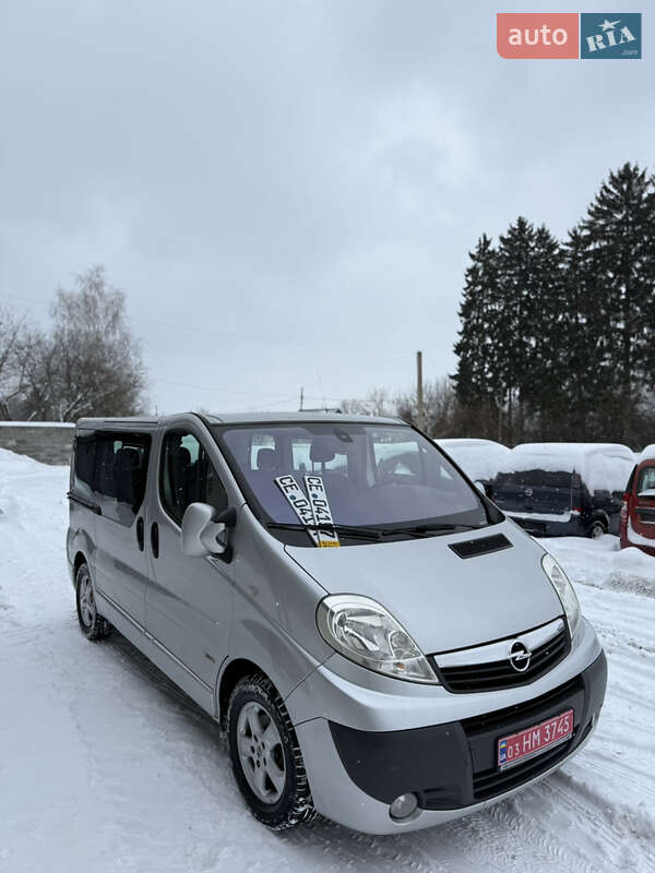 Opel Vivaro 2008