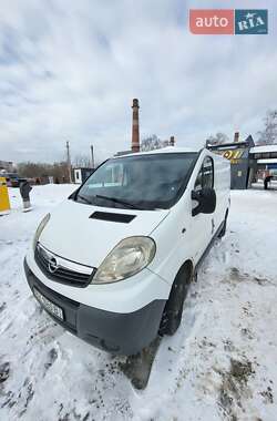 Вантажний фургон Opel Vivaro 2007 в Чернівцях