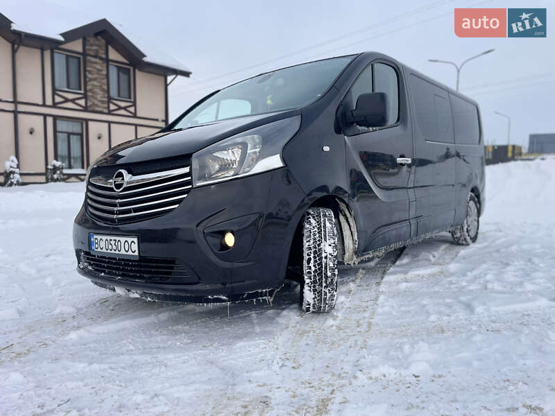 Минивэн Opel Vivaro 2016 в Радехове фото 4 Минивэн Opel Vivaro 2016 в Радехове