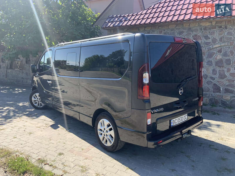 Минивэн Opel Vivaro 2016 в Радехове фото 24 Минивэн Opel Vivaro 2016 в Радехове