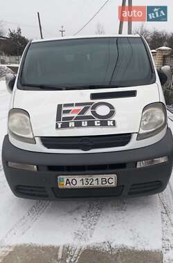Минивэн Opel Vivaro 2005 в Ужгороде