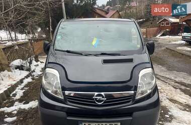 Минивэн Opel Vivaro 2007 в Межгорье