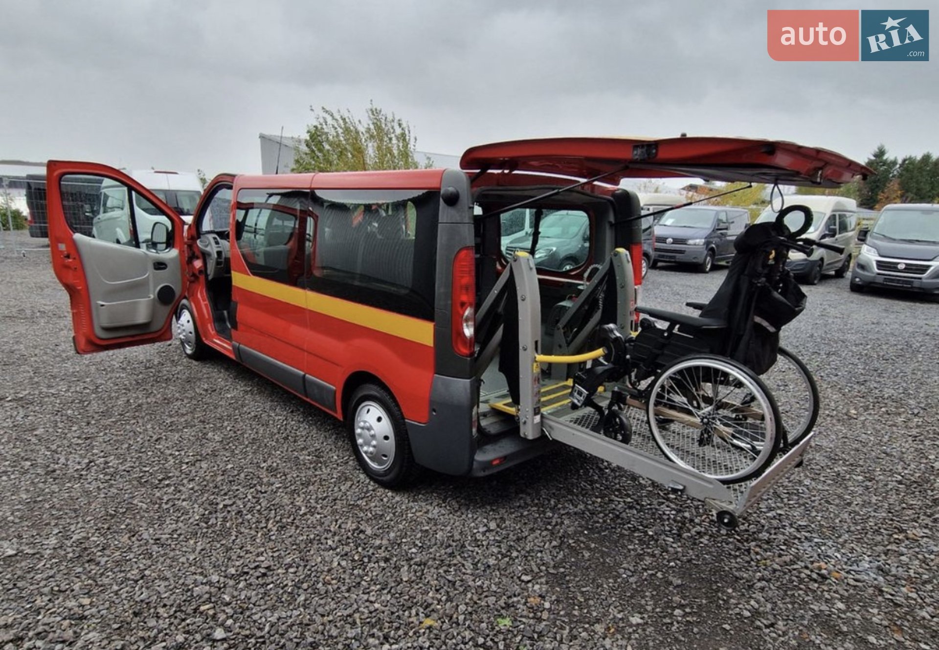 2014 Opel Vivaro - мініатюра 10