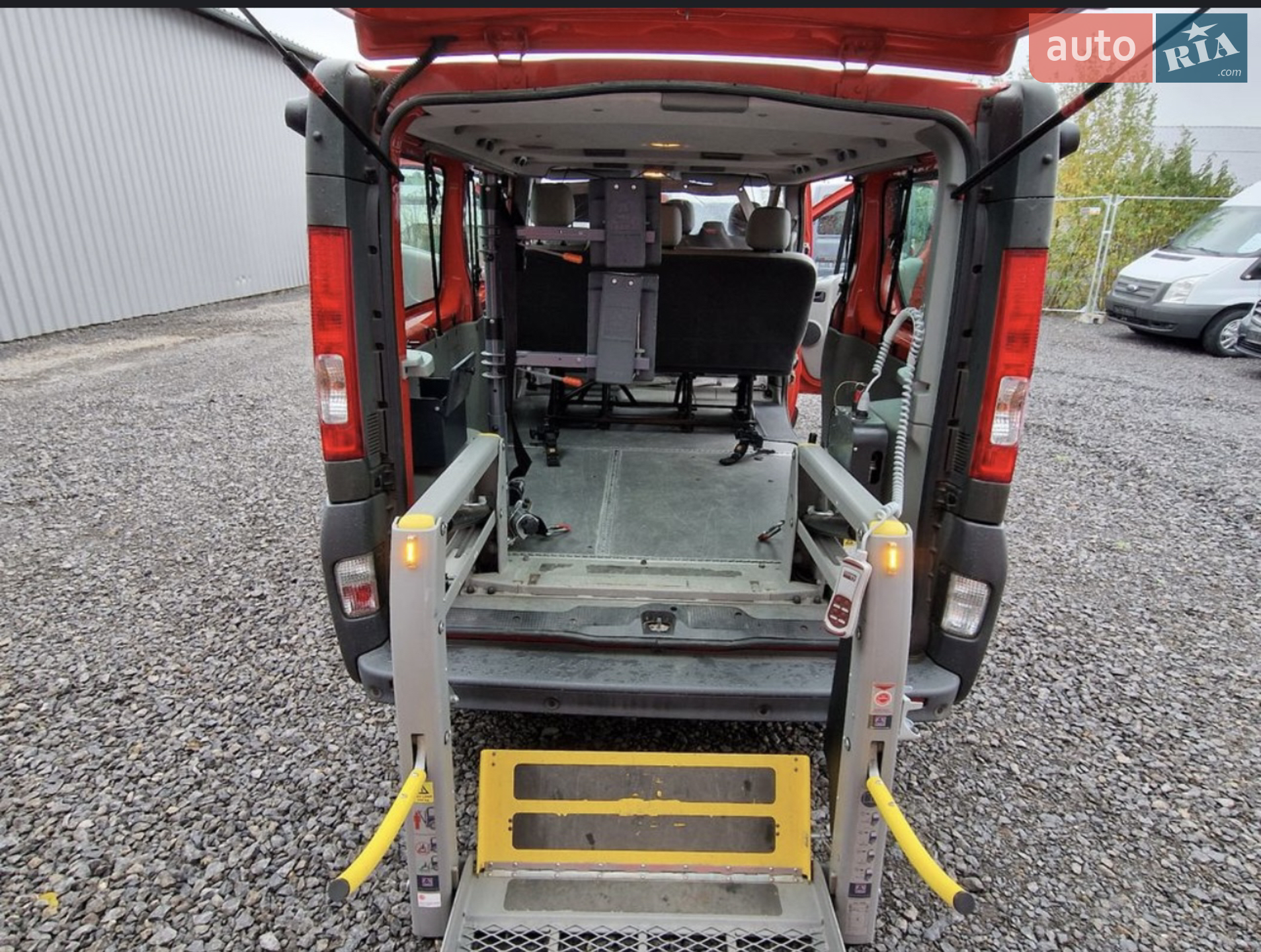 2014 Opel Vivaro - мініатюра 11