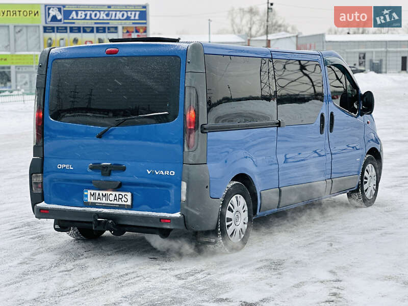 Минивэн Opel Vivaro 2005 в Харькове