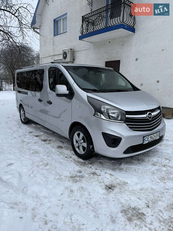 Минивэн Opel Vivaro 2014 в Коломые