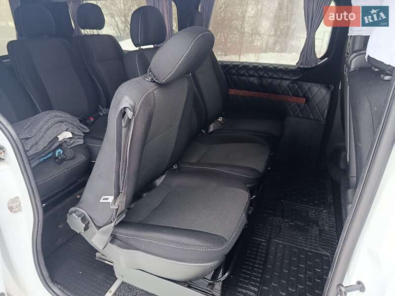 Минивэн Opel Vivaro 2015 в Бережанах фото 12 Минивэн Opel Vivaro 2015 в Бережанах