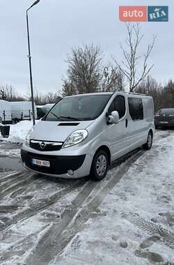 Мінівен Opel Vivaro 2013 в Дубні