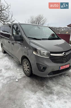 Минивэн Opel Vivaro 2017 в Калуше
