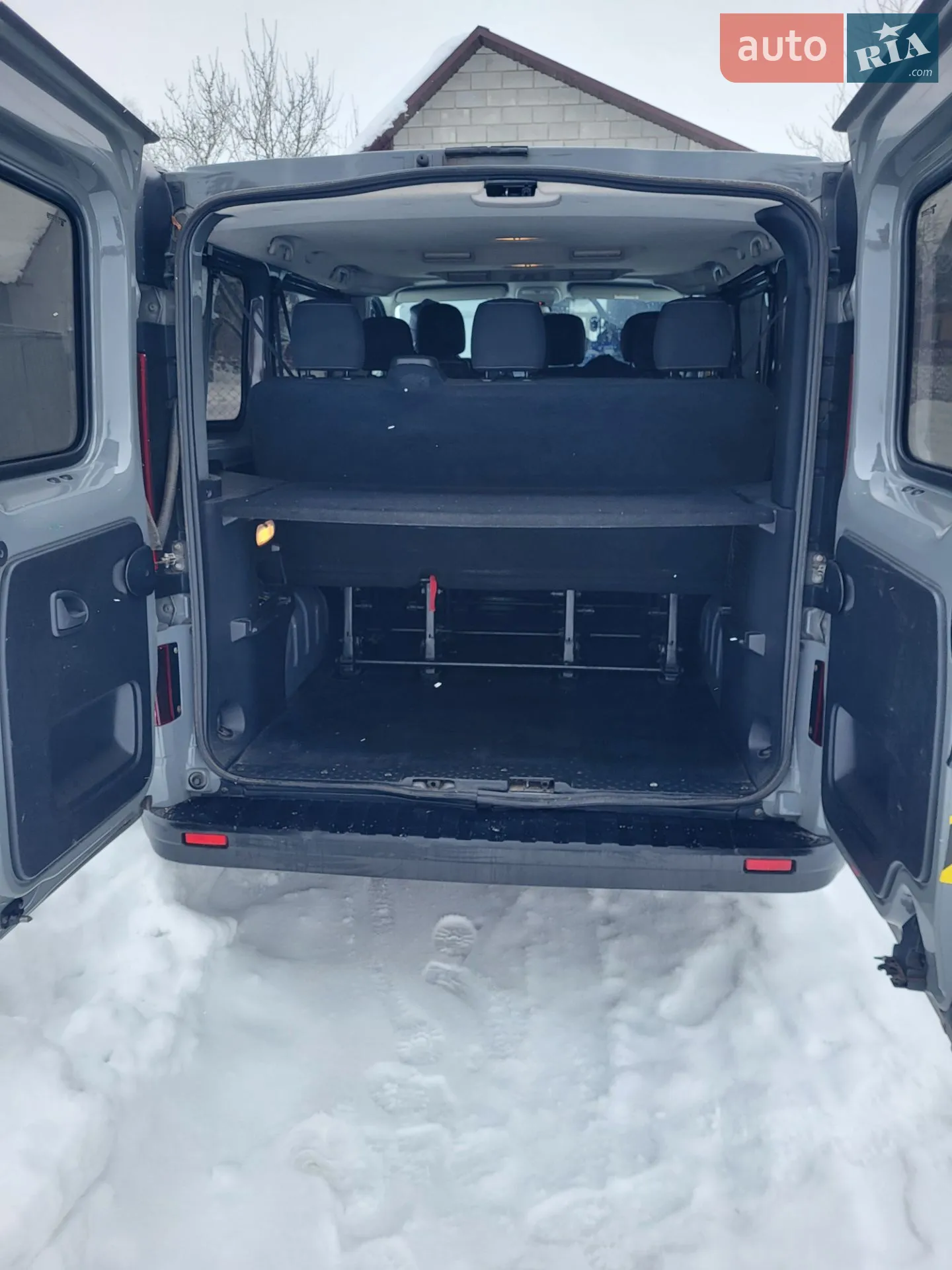 2015 Opel Vivaro - мініатюра 4