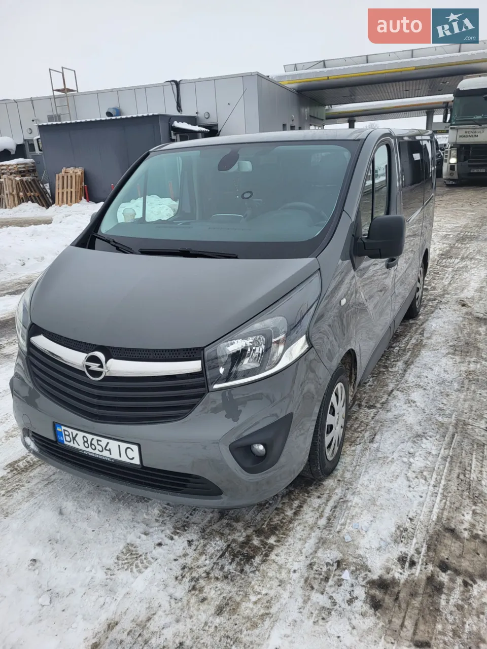 2014 Opel Vivaro - мініатюра 10