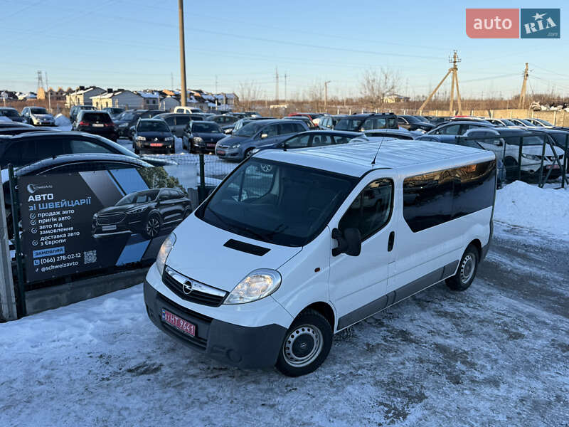 Opel Vivaro 2013