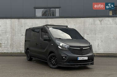 Грузовой фургон Opel Vivaro 2016 в Киеве