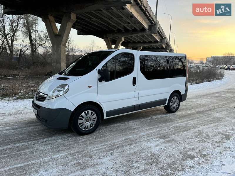 Минивэн Opel Vivaro 2009 в Днепре