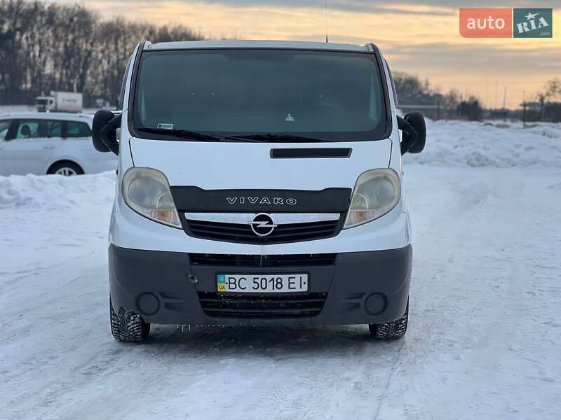 Минивэн Opel Vivaro 2007 в Стрые