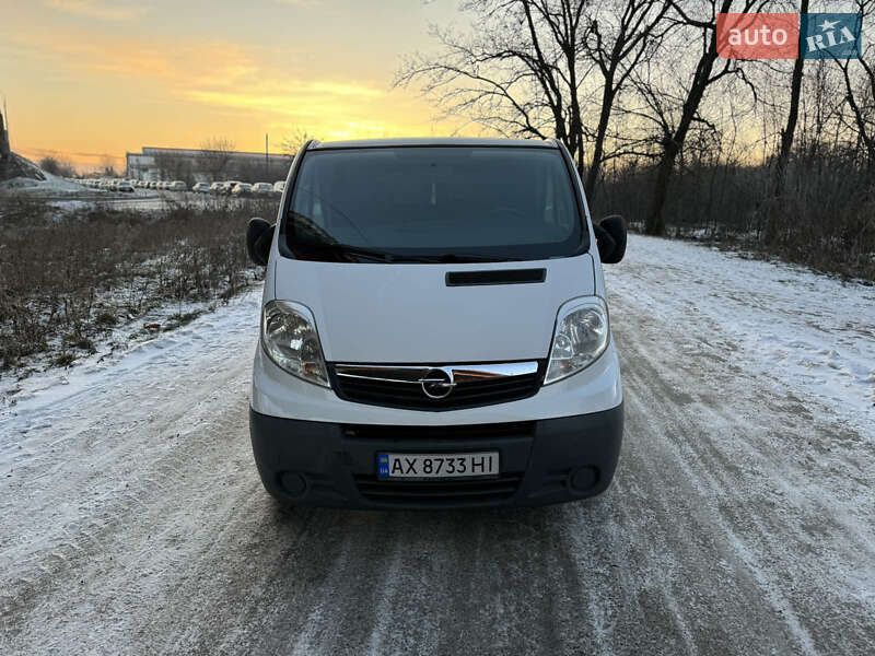 Минивэн Opel Vivaro 2009 в Днепре