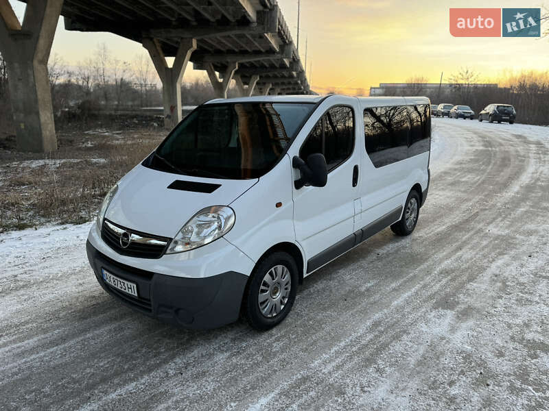 Минивэн Opel Vivaro 2009 в Днепре