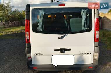 Минивэн Opel Vivaro 2008 в Нововолынске