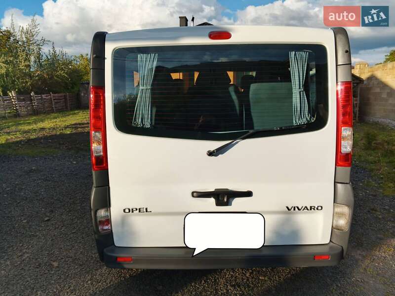 Opel Vivaro 2008