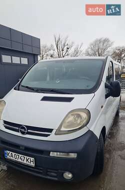 Мінівен Opel Vivaro 2006 в Кам'янці-Бузькій