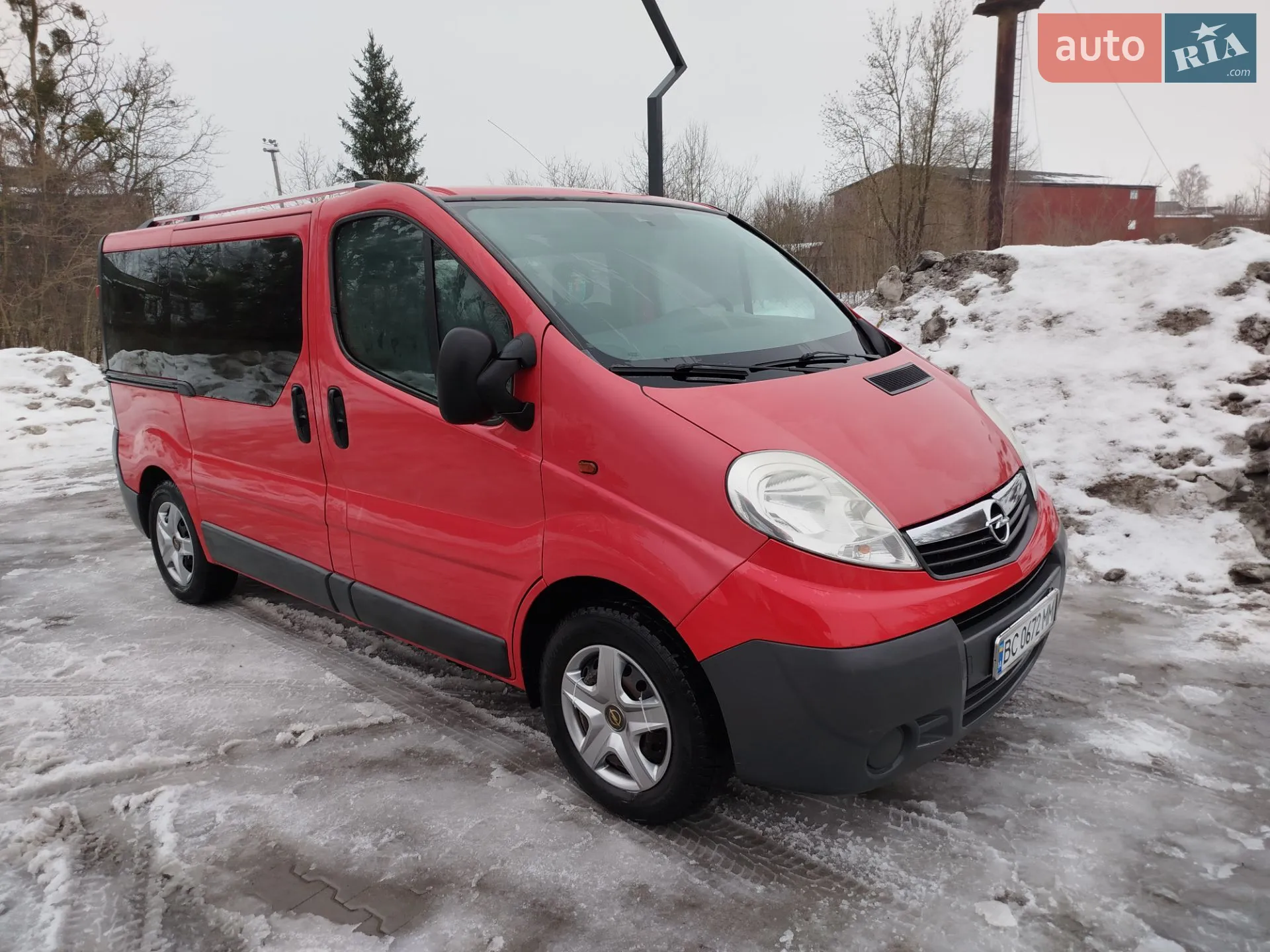 2014 Opel Vivaro - мініатюра 7