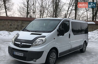 Минивэн Opel Vivaro 2012 в Черновцах