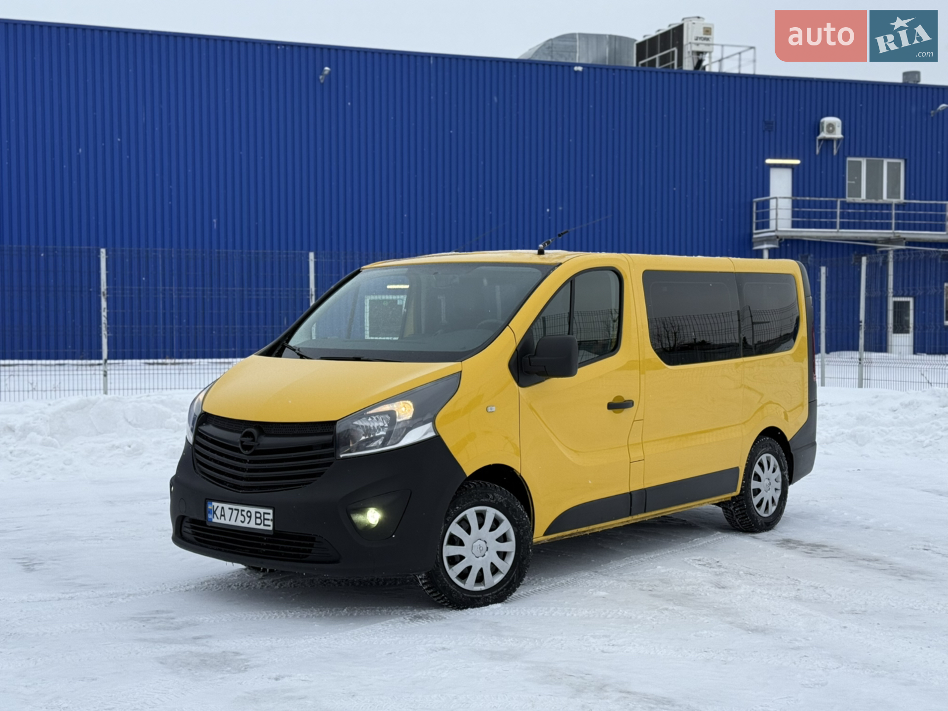 2016 Opel Vivaro - мініатюра 7