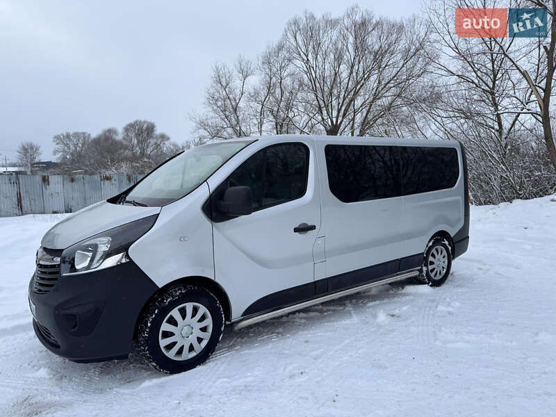 Минивэн Opel Vivaro 2019 в Козове фото 14 Минивэн Opel Vivaro 2019 в Козове