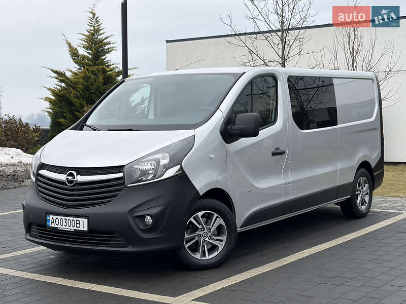 Opel Vivaro 2017