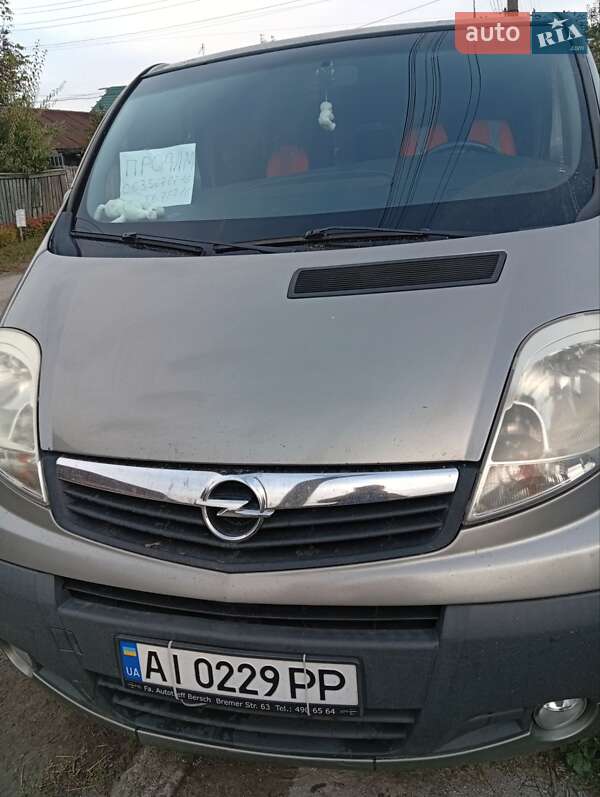 Мінівен Opel Vivaro 2010 в Фастові