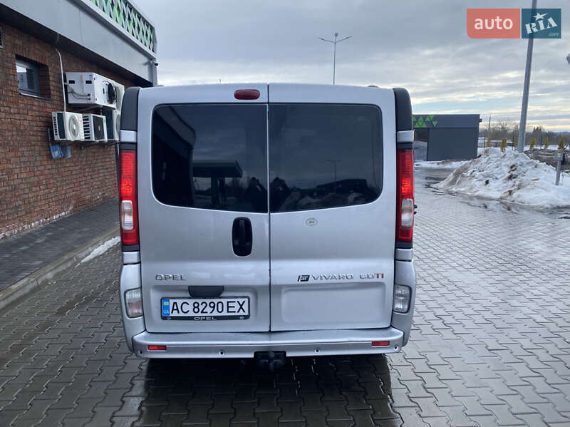 Минивэн Opel Vivaro 2007 в Луцке фото 13 Минивэн Opel Vivaro 2007 в Луцке