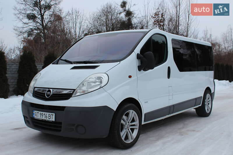 Opel Vivaro 2012 Opel Vivaro 2012