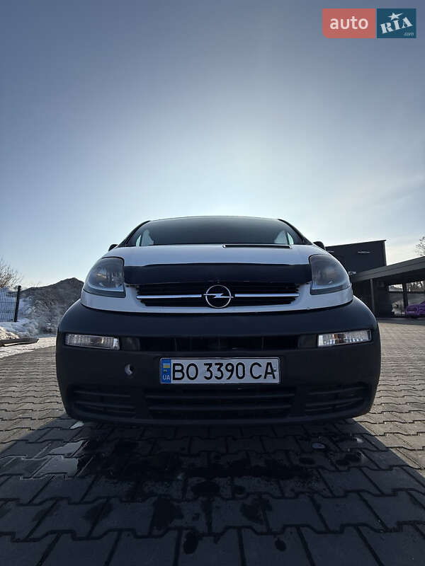 Минивэн Opel Vivaro 2004 в Бережанах фото 2 Минивэн Opel Vivaro 2004 в Бережанах