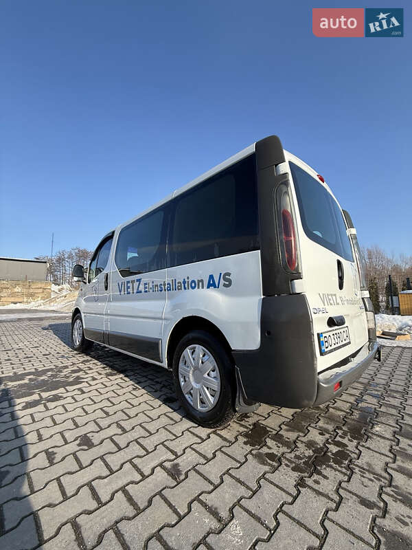 Минивэн Opel Vivaro 2004 в Бережанах фото 7 Минивэн Opel Vivaro 2004 в Бережанах