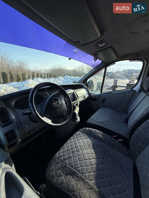 Минивэн Opel Vivaro 2004 в Бережанах фото 12 Минивэн Opel Vivaro 2004 в Бережанах