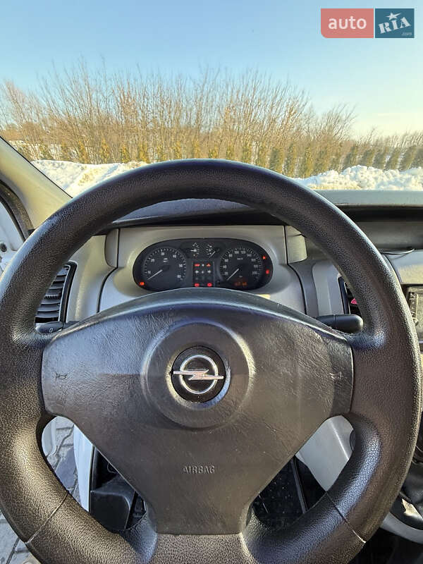 Минивэн Opel Vivaro 2004 в Бережанах фото 15 Минивэн Opel Vivaro 2004 в Бережанах
