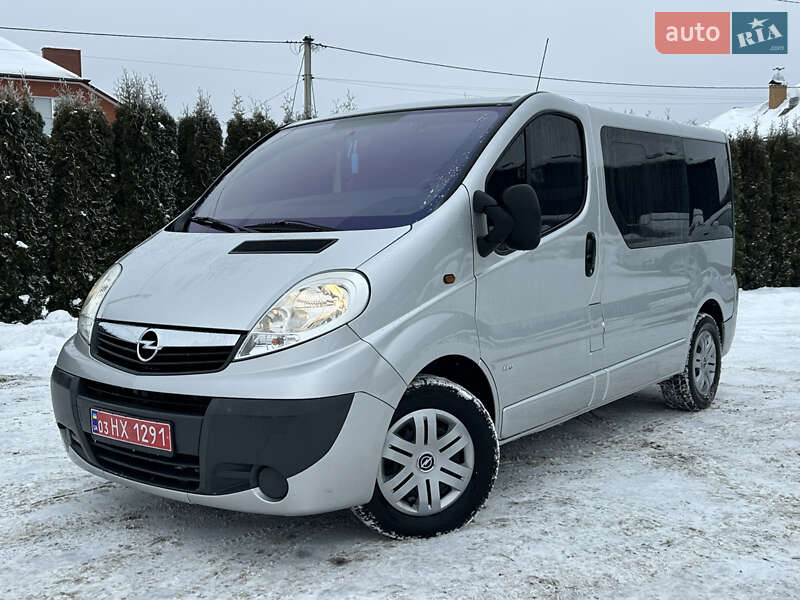 Opel Vivaro 2007 Opel Vivaro 2007